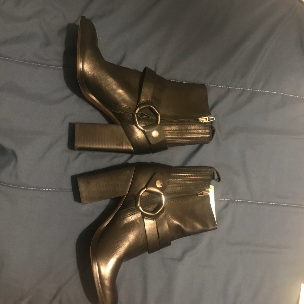 Dolce Vita Heeled Ankle Boots